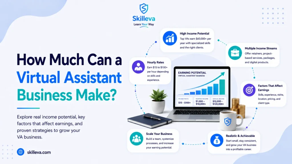 How Much Can a Virtual Assistant Business Make?