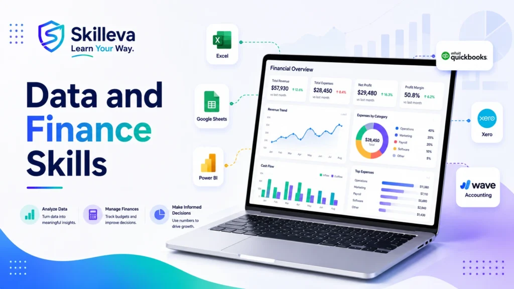 Online Courses & Digital Skills - Data and Finance Skills